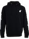 Sweatshirt with Hood Black
