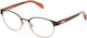 Tous Children's Eyeglass Frame Brown VTK009 0A47