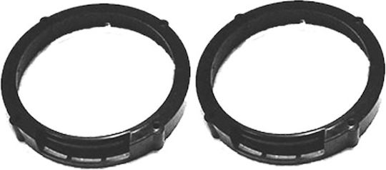 Βάσεις Ηχείων Αυτοκινήτου Μπροστινές 165mm Seat Ibiza / Leon 2τμχ