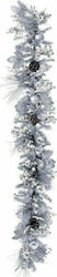 Iliadis Με Ασημί 180cm Christmas Garland Silver 180cm 1pc