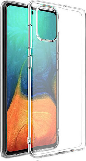 TT Back Cover Σιλικόνης Διάφανο (Galaxy A51)