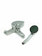 TY-JH-5022 Mixing Bathtub Shower Faucet Silver