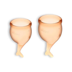 Satisfyer Feel Secure Σετ από Κύπελλα Περιόδου Satisfyer Feel Secure Σετ από Κύπελλα Περιόδου