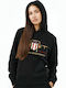 Archieve Shield Women's Sweatshirt Hooded Black