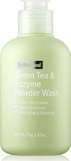 Wishtrend Green Tea & Enzyme Creme Reinigung Gesicht für Akne-anfällige Haut 70gr