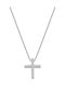 Cross from Silver with Chain