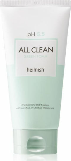 Heimish All Clean Foam Cleansing Face for Acne-Prone Skin 150gr