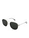 Dunhill Men's Sunglasses with Silver Metal Frame SDH050 0W01