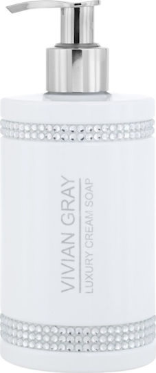 Vivian Gray Crystals White Săpun Lichid Cu Pompă 250ml