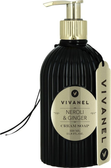 Vivian Gray Vivanel Prestige Neroli & Ginger Săpun Lichid cu Pompă 350ml