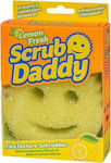Scrub Daddy Lemon Fresh Σφουγγάρι Πιάτων Κίτρινο