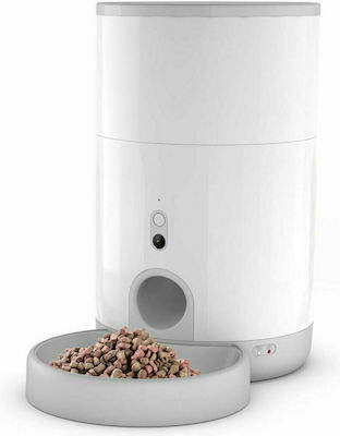 Petoneer Nutri Vision Mini Smart Dispenser Automatic Bowl with Container Dog Food White 2600ml PN-110024-01