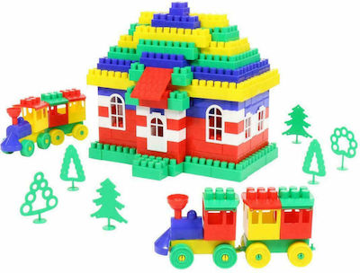 Polesie Building Block Construction Set for 2+ years 253pcs