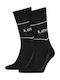 Levi's Solid Color Socks Black 2Pack