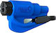 Resqme Εργαλείο Διάσωσης Σφυρί Εκτάκτου Ανάγκης Αυτοκινήτου Μπλε