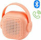 WSTER WS-302 Ηχείο Bluetooth 3W Ροζ