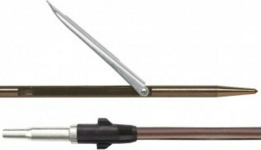 Mares Cyrano 850 Inox Ταϊτής Βέργα Ψαροντούφεκου Ταϊτής Μονόφτερη Βέργα 7mm