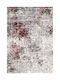 Balsan Estia Covor Rectangular Negru / Crem / Roșu