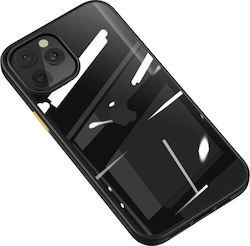 Usams Janz Back Cover Plastic 2mm Negru (iPhone...
