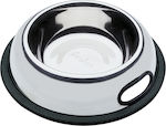 Ferplast Nova KC 72 Stainless Steel Bowl Food & Water for Dog 500ml 21cm in Silver Color 71072005