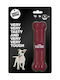 Tasty Bone Bone Toy Dog with Flavor Beef Small 15εκ. Red 1pcs