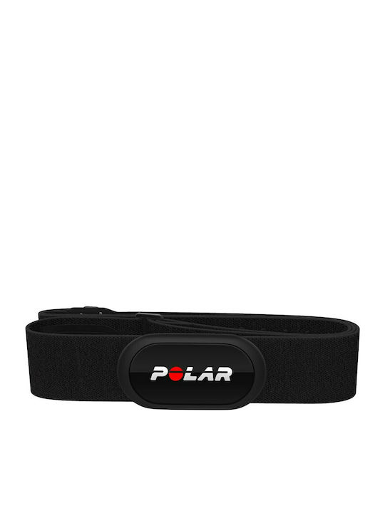 Polar H10 Impermeabil Curea pentru Ritmul Cardiac Pieptului 66cm în culoarea Negru