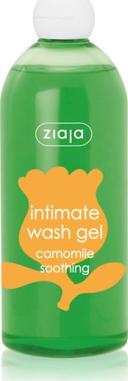 Ziaja Chamomile Gel για Καθαρισμό της Ευαίσθητης Περιοχής με Χαμομήλι 500ml