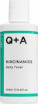 Q+A Natural Skincare Niacinamide Lotion Facial Toning for All Types 100ml