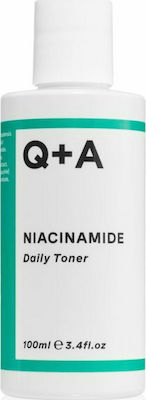 Q+A Natural Skincare Niacinamide Toning Lotion 100ml