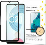 Wozinsky Case Friendly Full Face Tempered Glass (Realme C21)