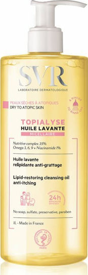 SVR Laboratoire Dermatologique Topialyse Oil for Shower for Nourishing 1000ml