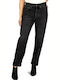 Ashley Women's Jean Trousers in Regular Fit Black