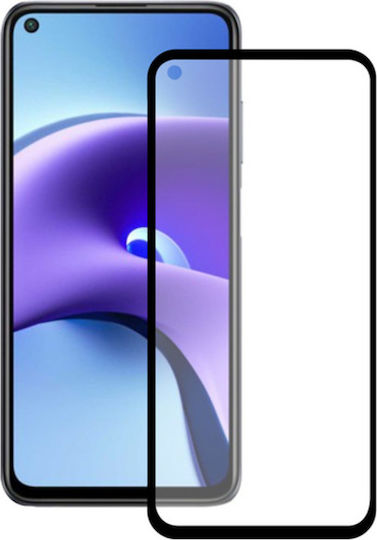 Ksix Full Face Tempered Glass (Redmi Note 9T)
