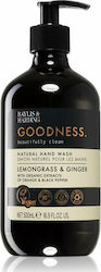 Baylis & Harding Goodness Lemongrass & Ginger 500ml Baylis & Harding Goodness Lemongrass & Ginger 500ml