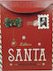 Iliadis Christmas Metal Figure Mailbox Red Height 31cm