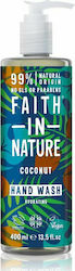 Faith in Nature Coconut Cream Soap 400ml