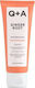 Q+A Natural Skincare Ginger Root Cream Face Day Tinted with Aloe Vera 75ml