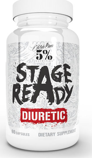 Rich Piana 5% Nutrition Stage Ready Diuretic 60 капси