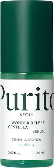Purito Centella Green Level Buffer Anti-aging Serum Face with Niacinamide & Peptides 60ml