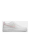 Nike Παιδικά Sneakers Air Force 1 White / Pink Foam