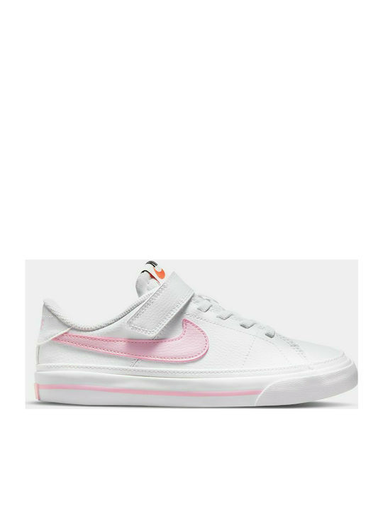 Nike Παιδικά Sneakers Court Legacy White / Pink...