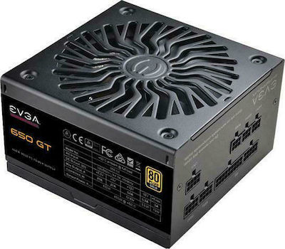 EVGA SuperNOVA 650 GT 650W Μαύρο Τροφοδοτικό Υπολογιστή Full Modular 80 Plus Gold