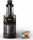 Philips Сокоизстисквач Slow Juicing 150W Черен