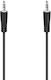 HAMA Cablu Audio 3,5 mm Male - 3,5 mm Male Negru 3m 00205115