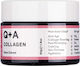 Q+A Natural Skincare Anti-Aging Creme Gesicht Tag mit Kollagen 50gr