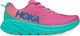 Hoka Glide Rincon 3 Γυναικεία Αθλητικά Παπούτσια Running Ροζ