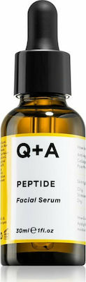 Q+A Natural Skincare Peptide Хидратиращо & Анти-ейдж Серум За лице 30мл