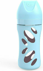 Twistshake Μπιμπερό Γυάλινο Pastel Blue 260ml