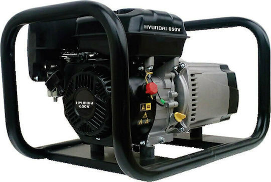 Hyundai NSM 4200 Generators Benzin mit Kickstart und maximaler Leistung 4.2kVA