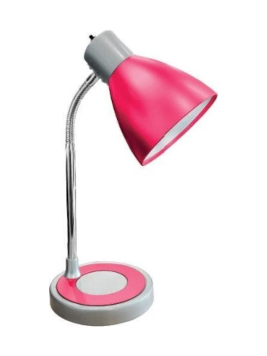 Next Office Lamp with Flexible Arm for Socket E27 in Red Color